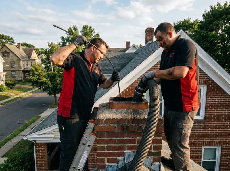 Chimney Sweep & Cleaning in Hartford, CT