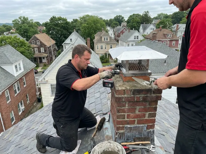 Chimney Cap Repair & Replacement in Hartford, CT