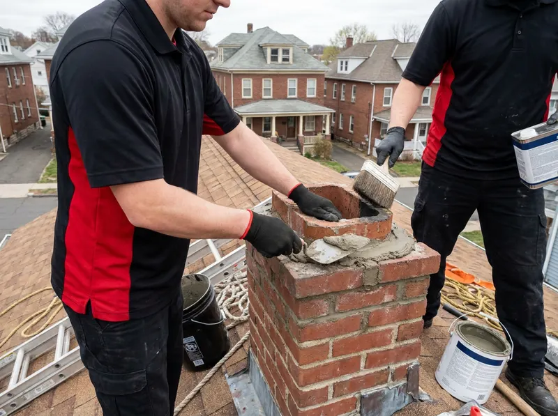 Chimney Leak Repair & Waterproofing in Hartford, CT