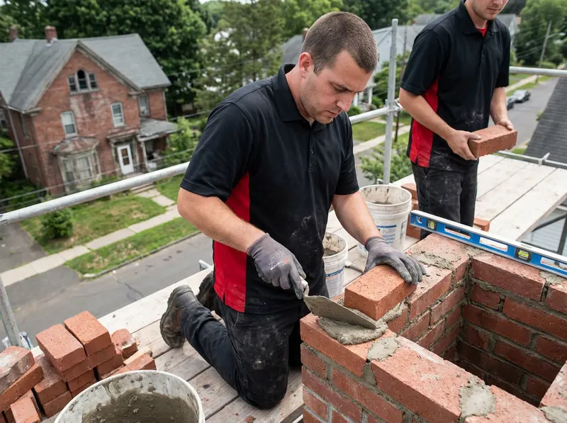 Chimney Masonry & Rebuild in Hartford, CT