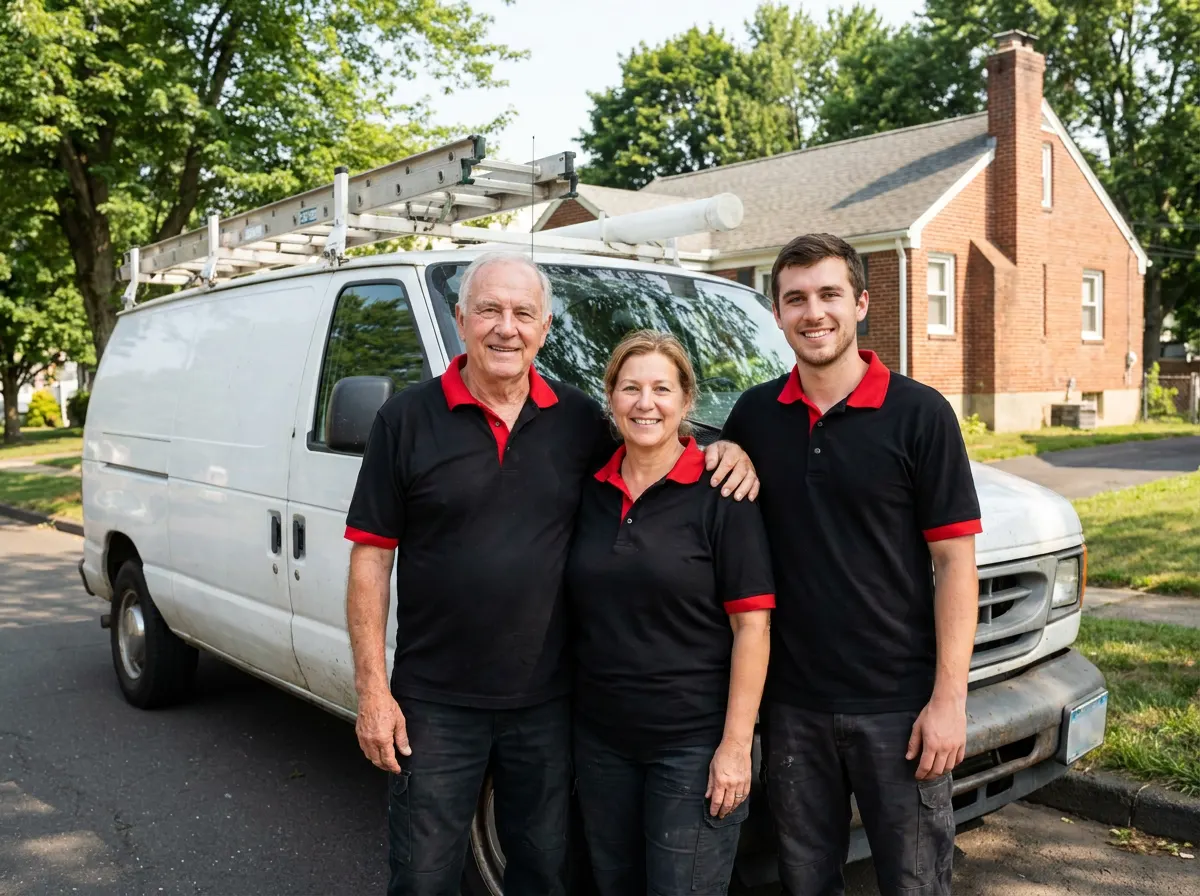 Flue Guard Chimney Sweep chimney sweep team in Hartford, CT